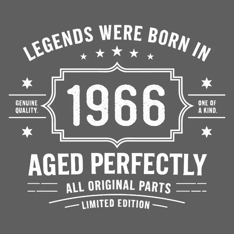 Original 1966 Vintage | Birthday Gift 1966