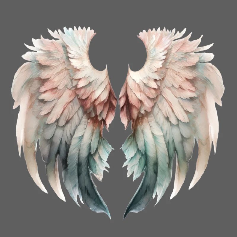 Ailes Pastel Envolée Douce