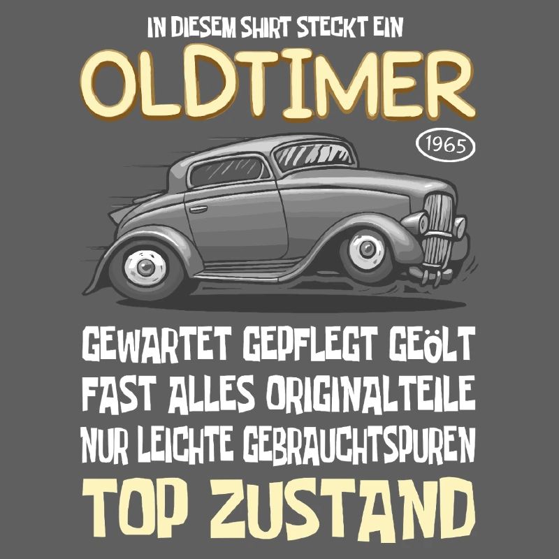 Oldtimer Auto Geburtstag 1965