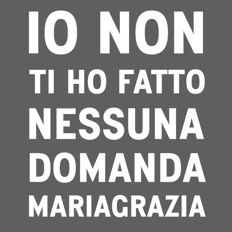 Mariagrazia (Version Noire)