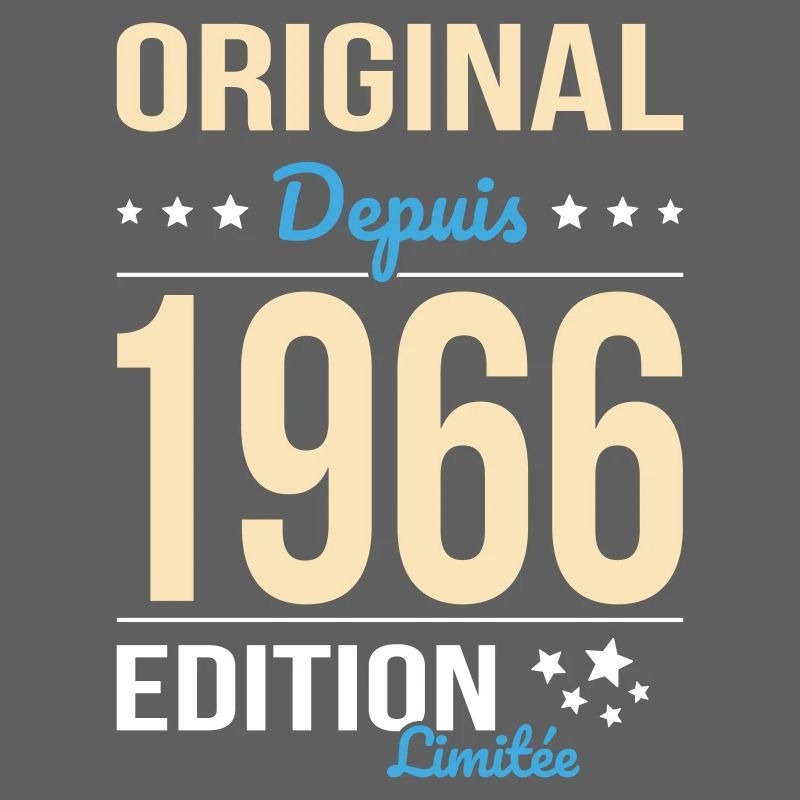 Original since 1966 – 60th anniversary