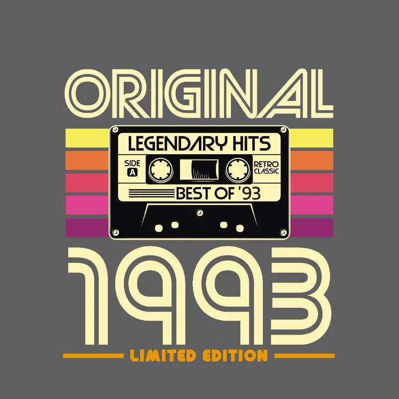 1993 Original Retro Cassette