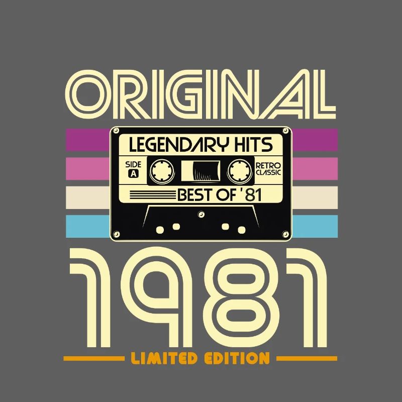 Original 1981 Retro Limited Edition