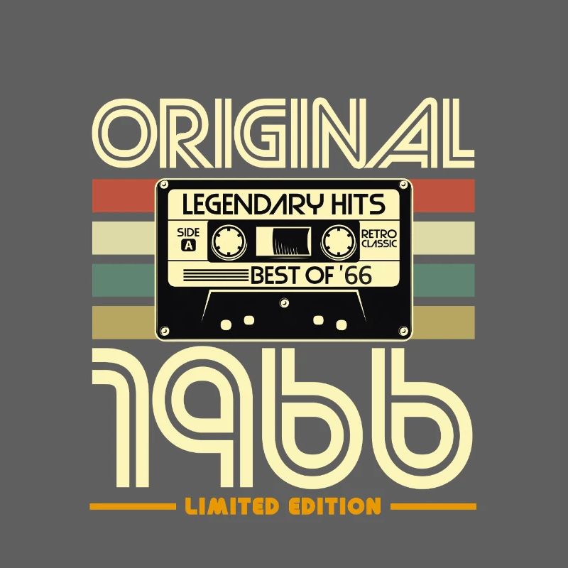 Cassette 1966 Edition Limitee