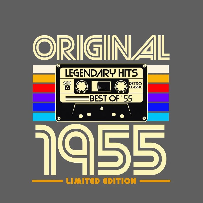 Originale Retro-Hits von 1955