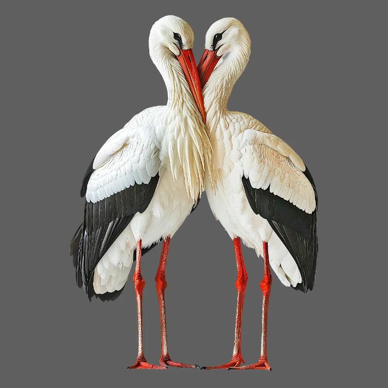 Whitestork's stork