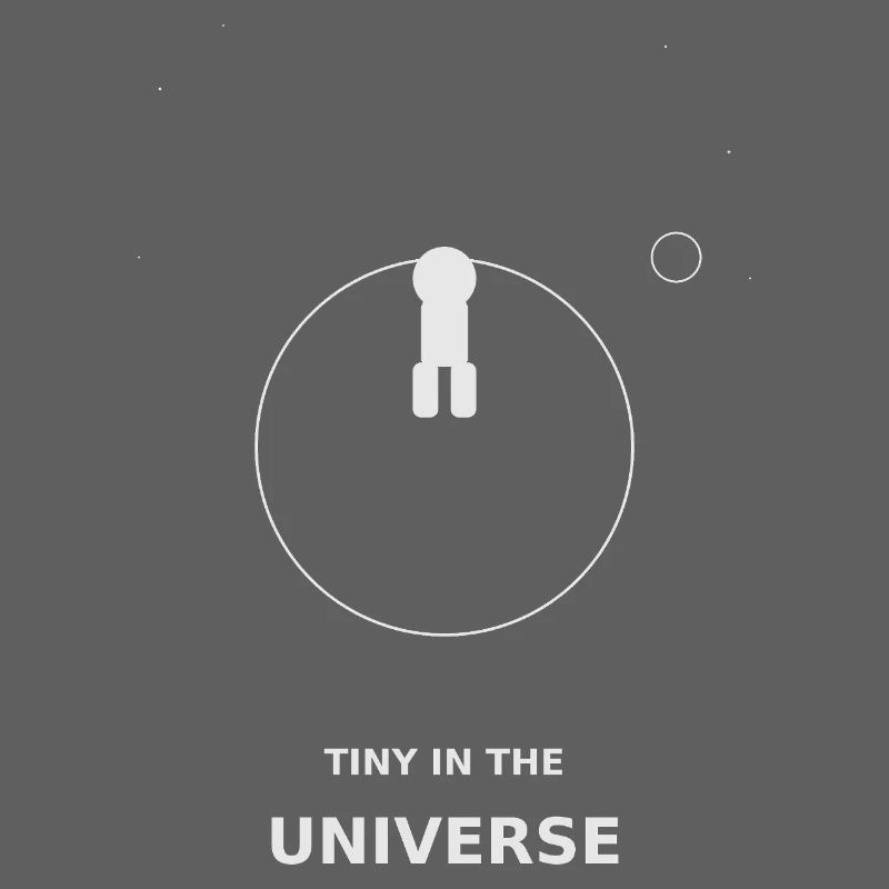 Tiny dans l’Univers