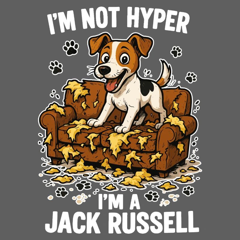 Jack Russell Terrier : Drôle d’Hyperactivité Drôle