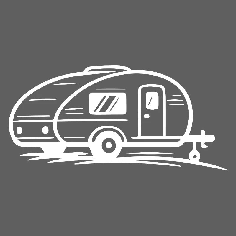 Remorque de camping