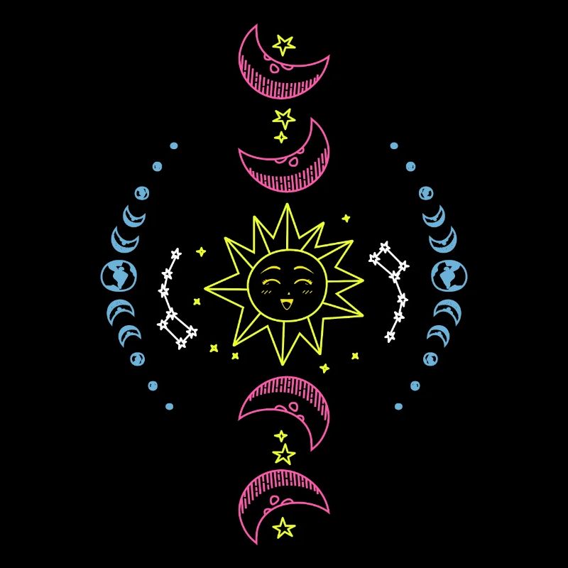 Soleil Lune et Terre