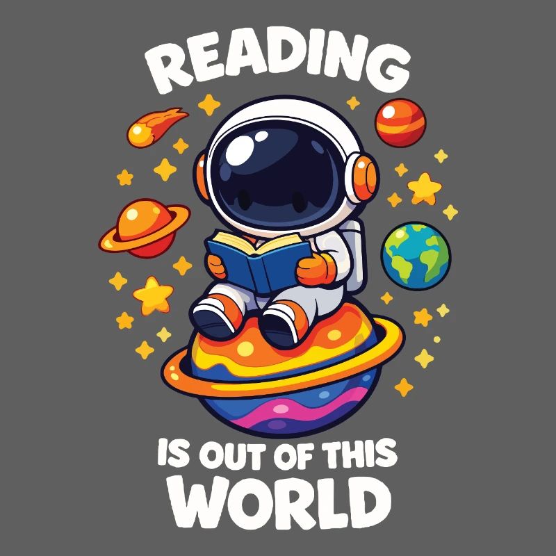 La lecture, c’est hors de ce monde
