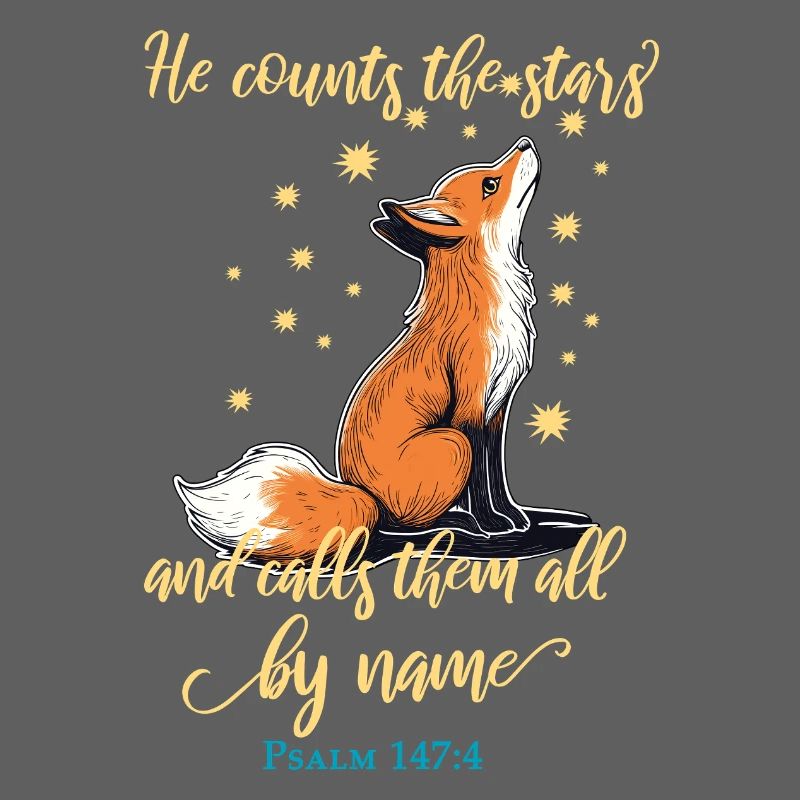 Fuchs Christliches Zitat