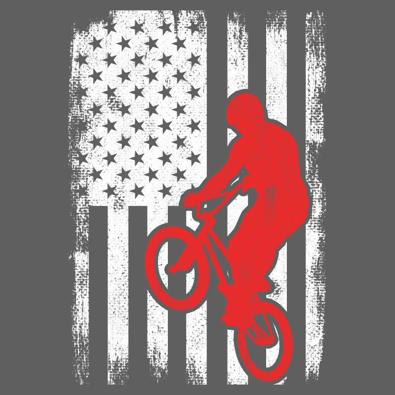 BMX USA Flag