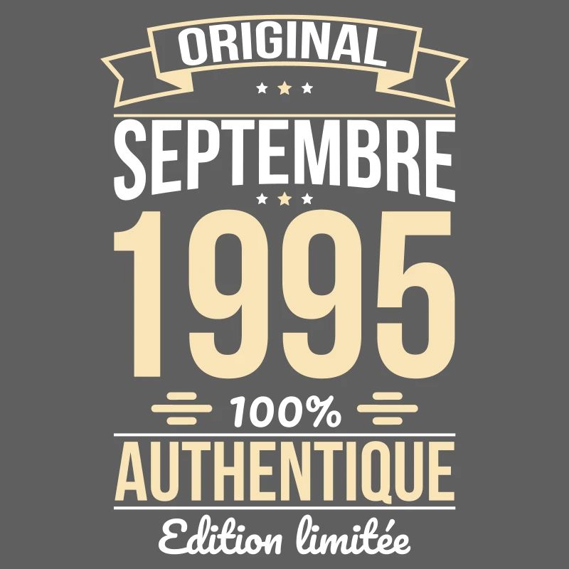 30. Geburtstag - Original - September 1995