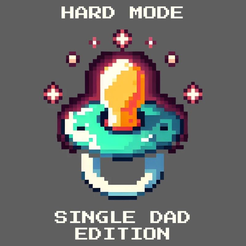 Hard Mode: Single Dad | Single parent