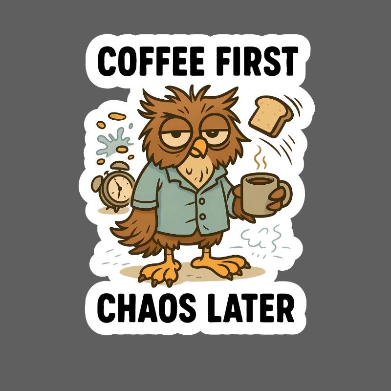 Coffee First Owl