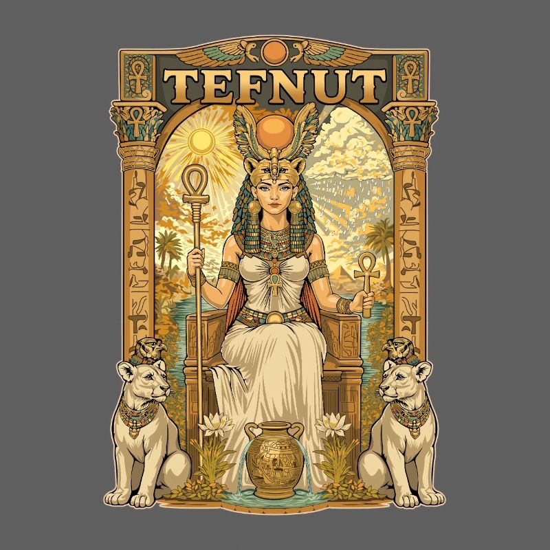 TEFNUT-Thron