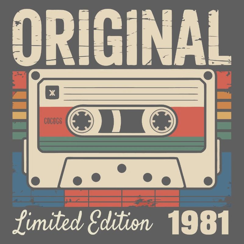 45th Anniversary - Vintage Gift 1981