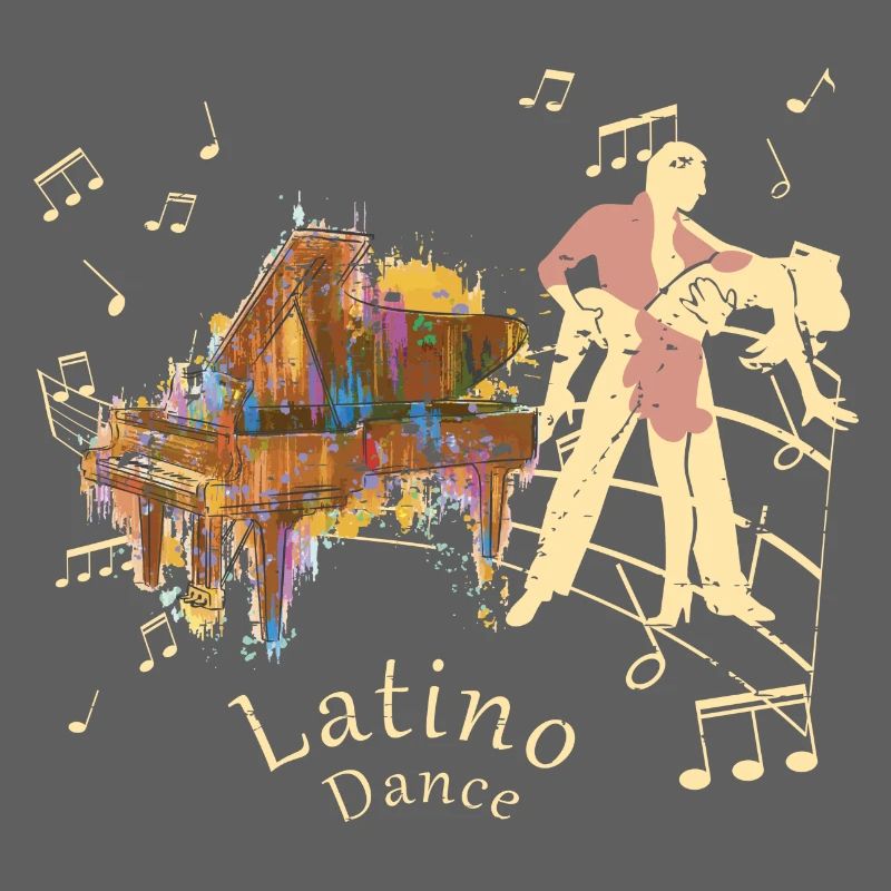 Danseuse latino