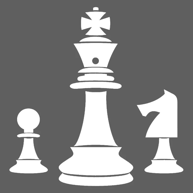 Chess Pieces Sketch