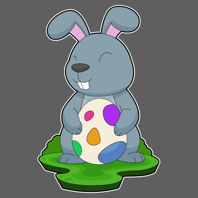 Bunny Easter Easter Egg