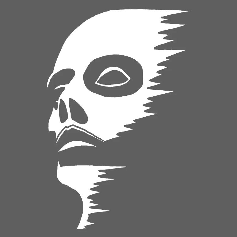 Ghostly Face