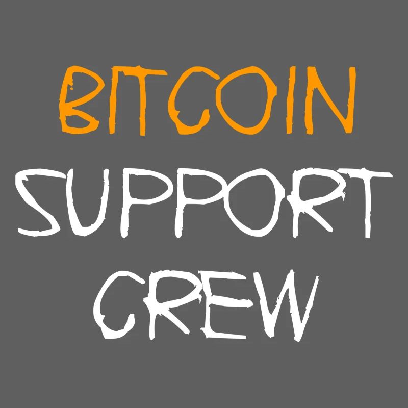 Bitcoin Support Crew Design