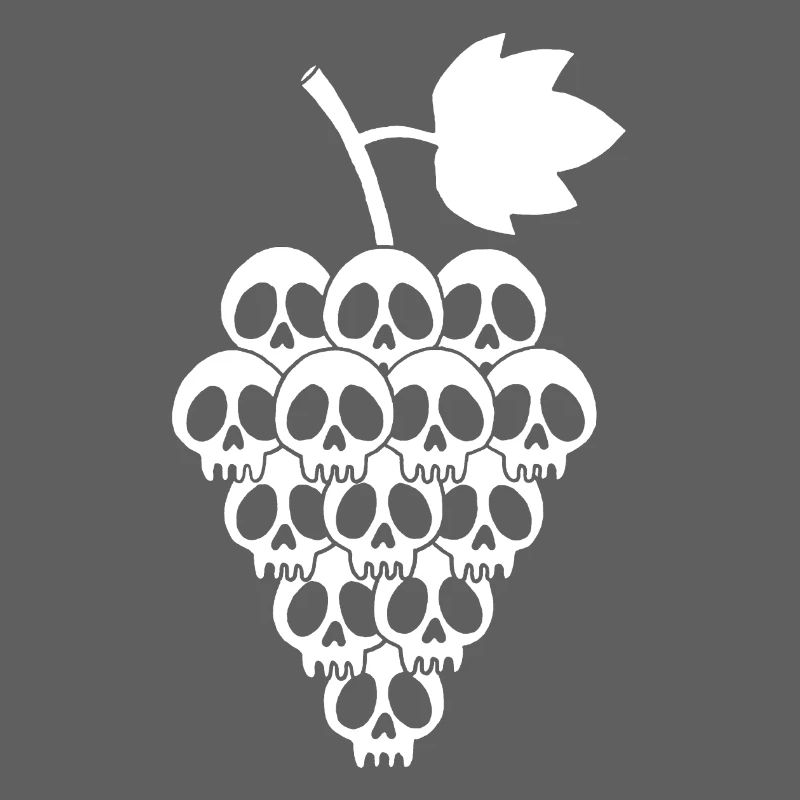 White Grape Skulls
