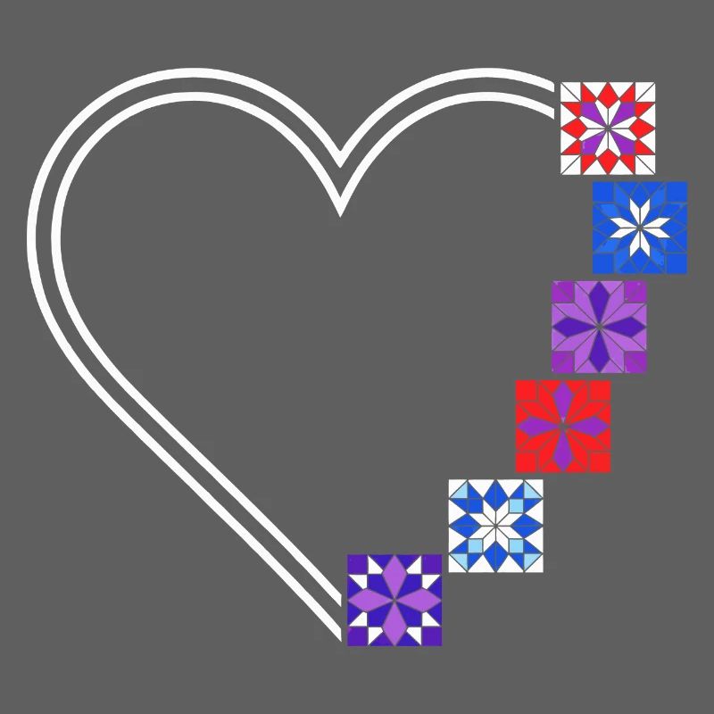 Quilting Passion | Hearts and Patchwork Blocks