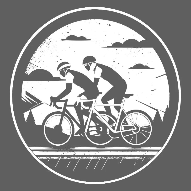 Illustration de cyclisme