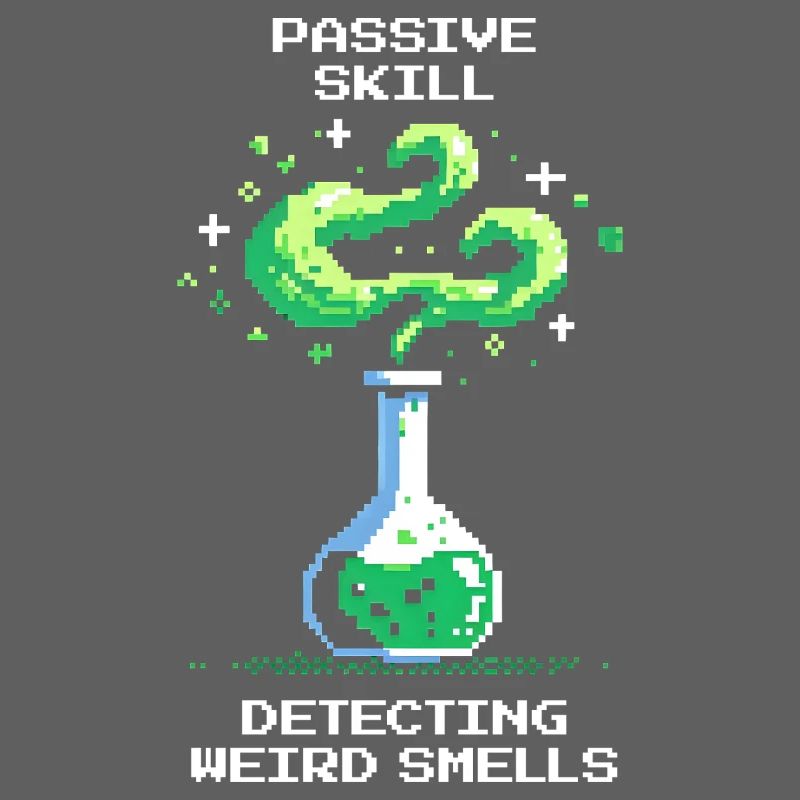 Compétence passive : détecter les odeurs étranges | Chimie