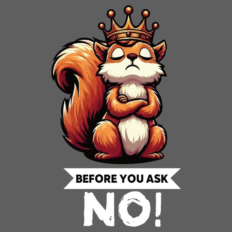Before You Ask Squirrel Squirrel Rodent