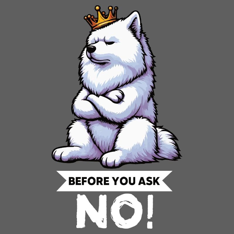 Before You Ask Samoyed Samoyed Owner