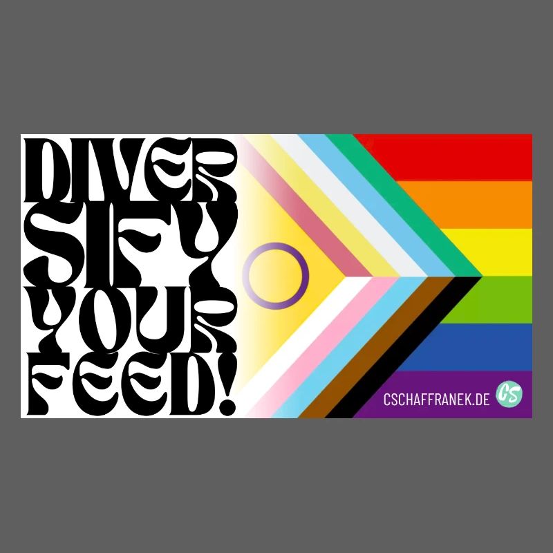 🌈♿ Pride & Disability – Including Flag