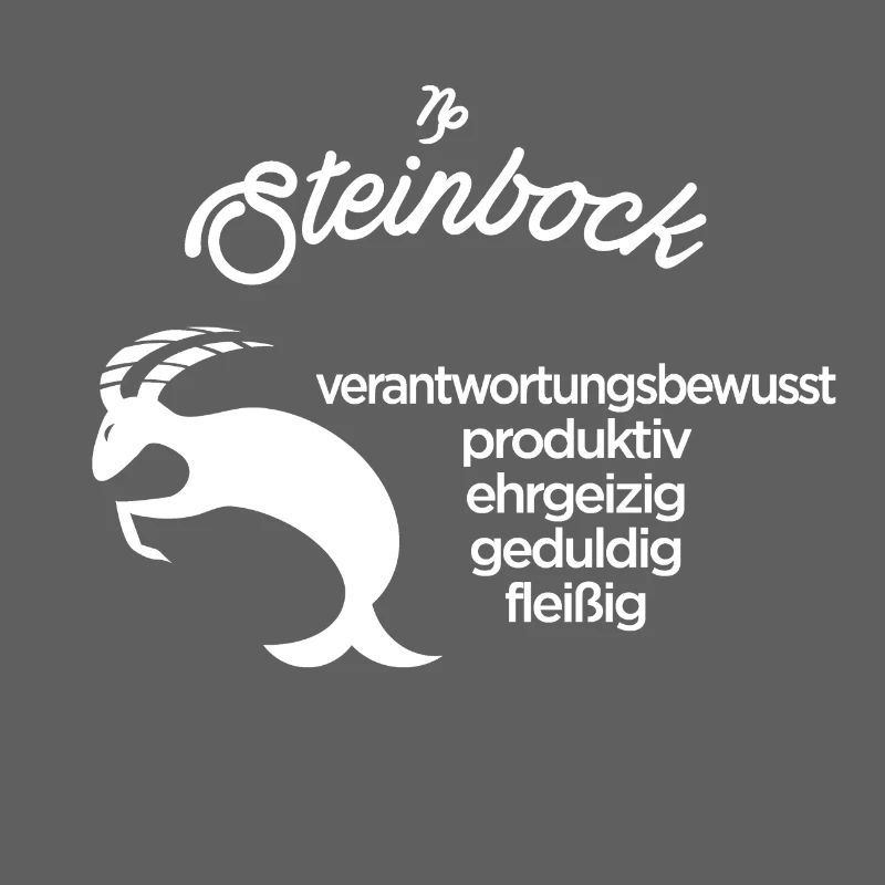 Sternzeichen Steinbock
