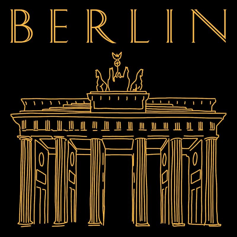 Brandenburg Gate in Berlin