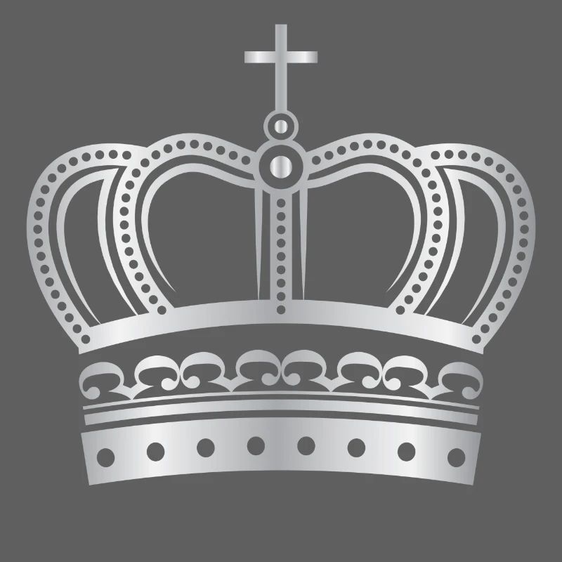 Crown Crowns King Queen JGA Wedding Bride Bräu