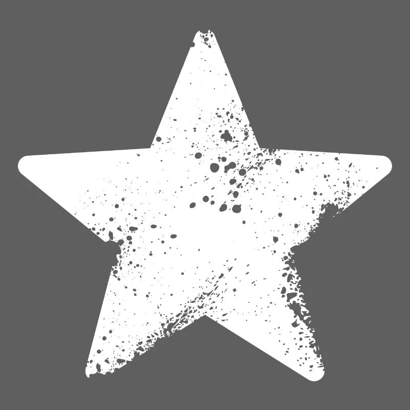 starry star splatter