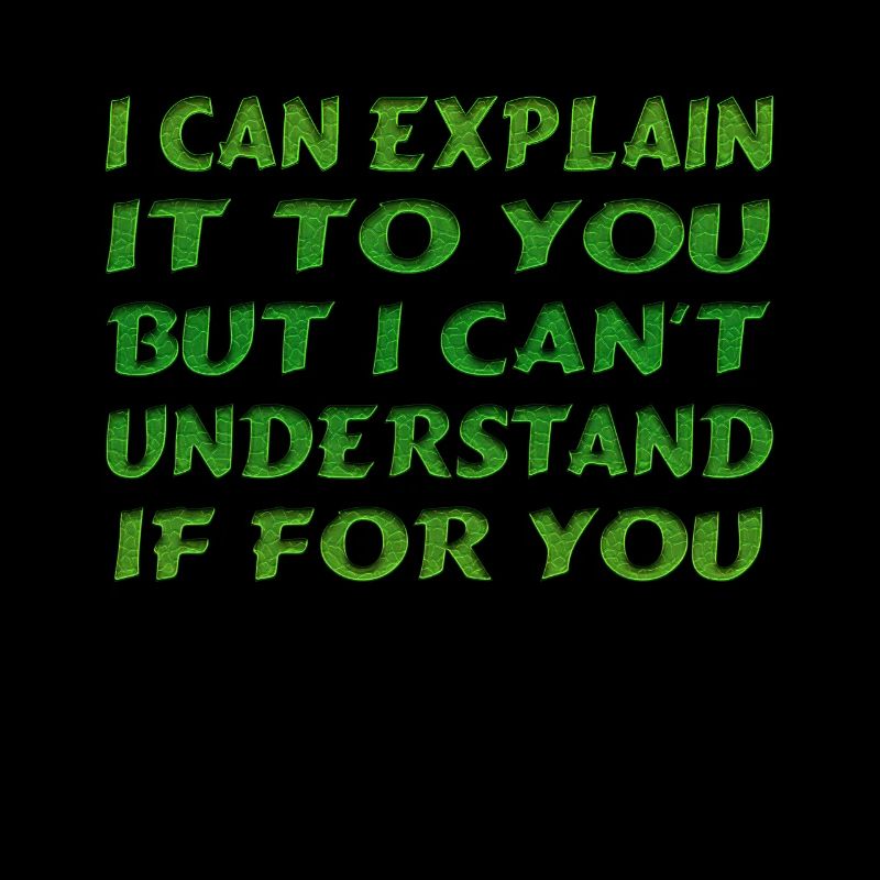 I Can Explain It For You