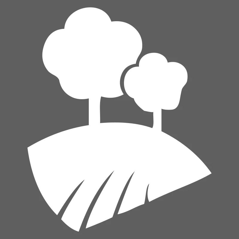 Landschaft mit Bäumen