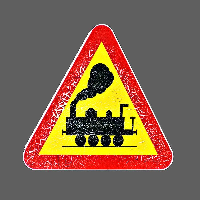 Train crosses