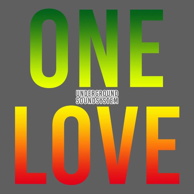 One Love Gradient : Unité dans la couleur