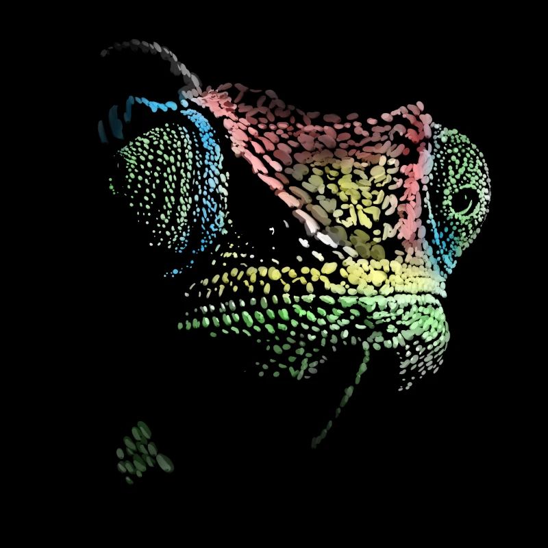 caméléon