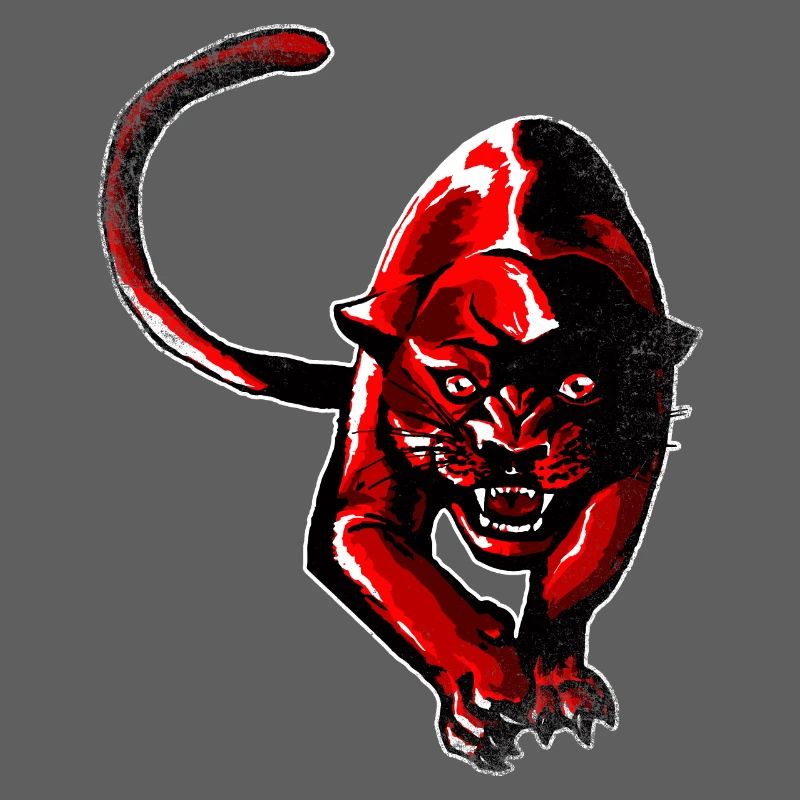 Red panther