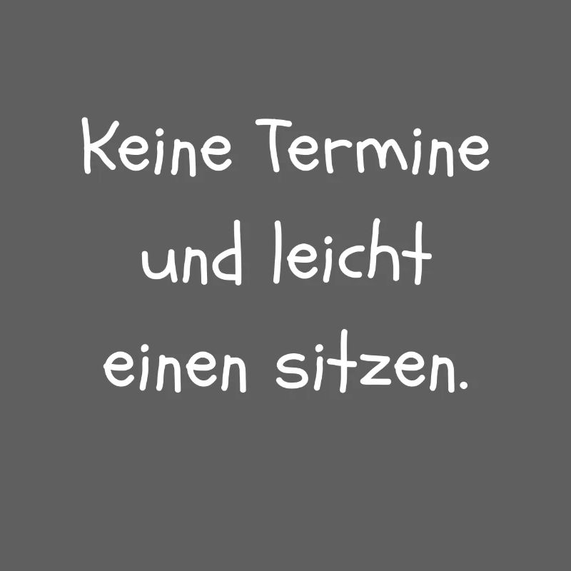 Keine Termin und leicht einen sitzen