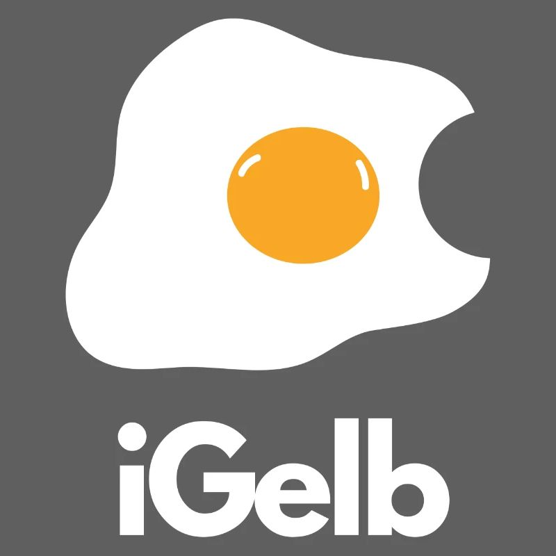 iYellow Egg Dream Breakfast Motif