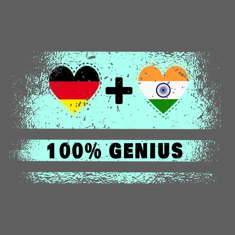 Germany and India 100% awesome / gift