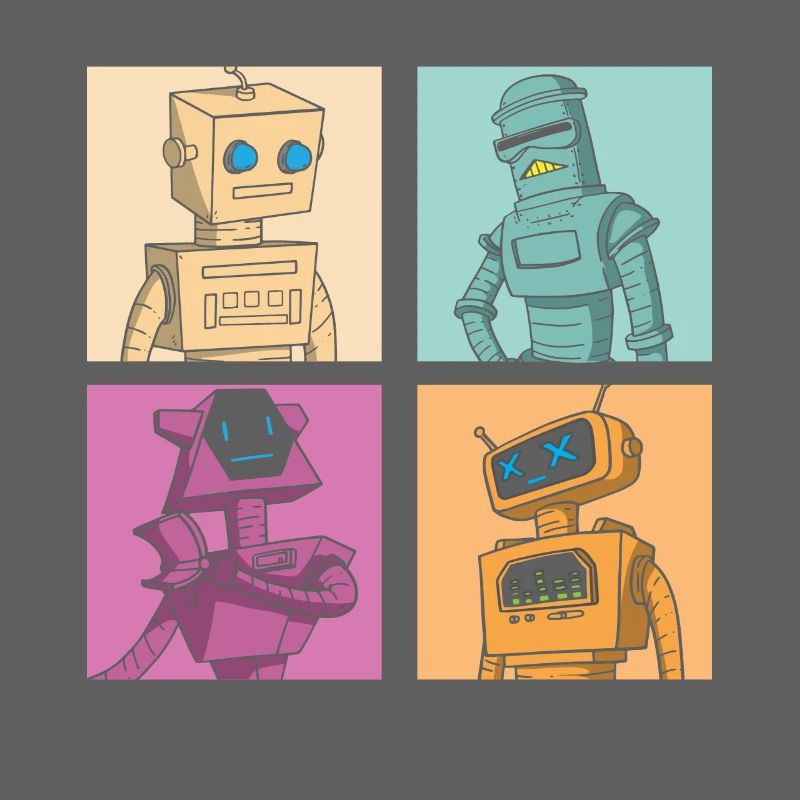 Robot Robotics Engineer