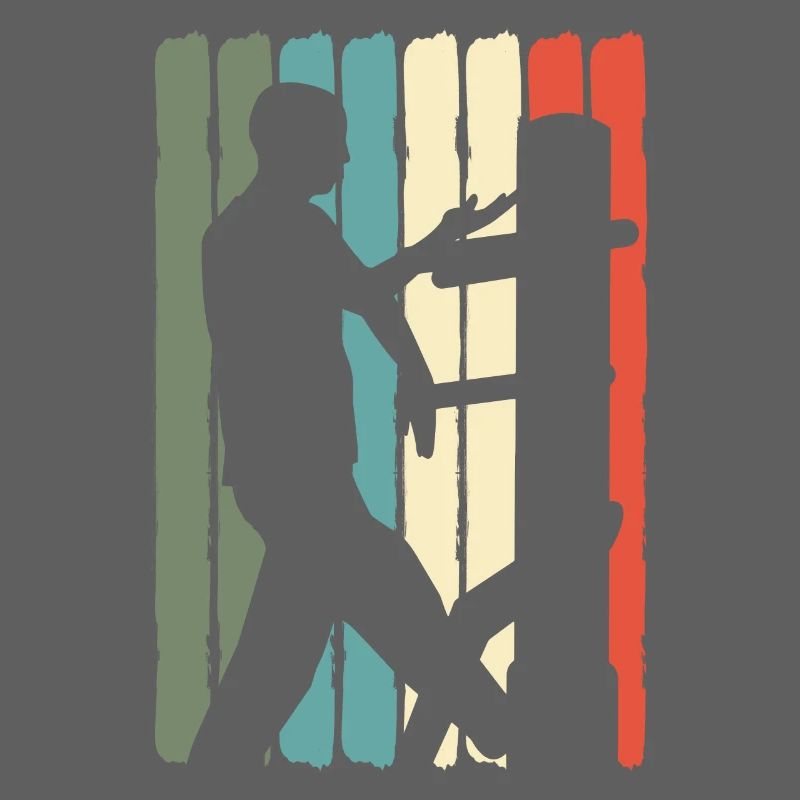 Wing Chun Kung Fu Kampfkunst Retro