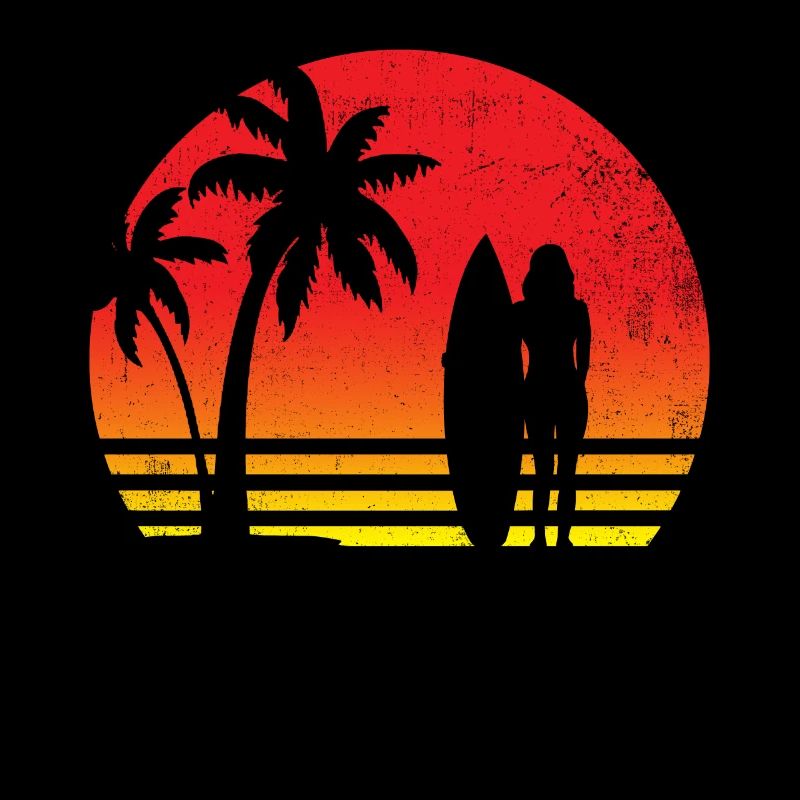 Surf Surfer Vintage